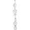 6 Pack: Angel White Iridescent Czech Glass Bead Mix by Bead Landing™
